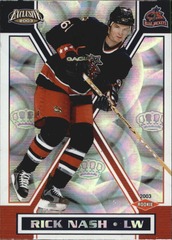 2002-03 Pacific Exclusive Rookie #196 Rick Nash Blue Jackets